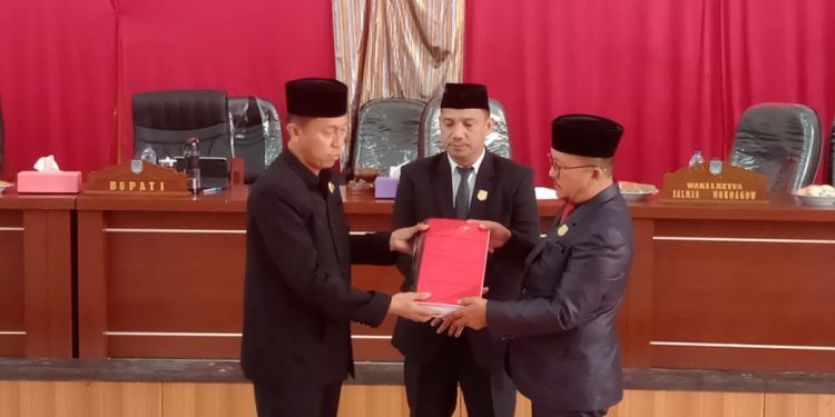 Pertama di Indonesia, Bolsel Masuk Pembahasan Ranperda 2023