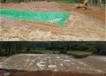 Diduga Inisial AL Pemodal Dari PETI Yang Berada Di Desa Tolondadu I