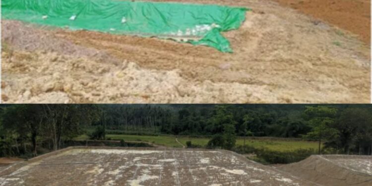 Diduga Inisial AL Pemodal Dari PETI Yang Berada Di Desa Tolondadu I