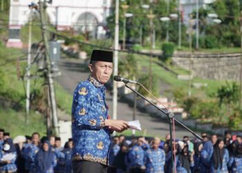 Apel Korpri Perdana Tahun 2025, Iskandar Kamaru Ajak ASN Tingkatkan Kinerja