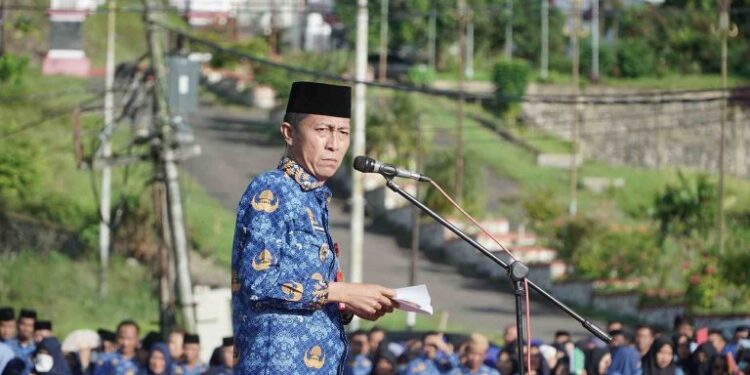 Apel Korpri Perdana Tahun 2025, Iskandar Kamaru Ajak ASN Tingkatkan Kinerja
