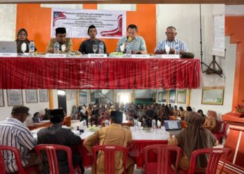 Jemput Program Presiden Prabowo Terkait Ketahanan Pangan, Pemdes Tolondadu II Bentuk Kelompok Ternak