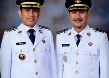 Dilantik Presiden Prabowo, Dr Weny Gaib dan Rendy V Mangkat Resmi Pimpin Kotamobagu