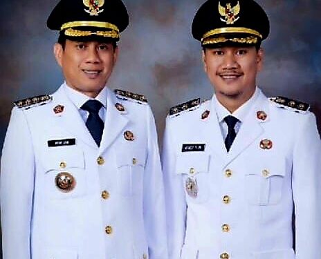 Dilantik Presiden Prabowo, Dr Weny Gaib dan Rendy V Mangkat Resmi Pimpin Kotamobagu