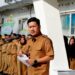 Wakil Wali Kota Rendy V. Mangkat Pimpin Apel Kerja Perdana Pemkot Kotamobagu