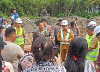 Wakili Bupati, Asisten II Ichsan Terima Kunjungan Pemda Sitaro