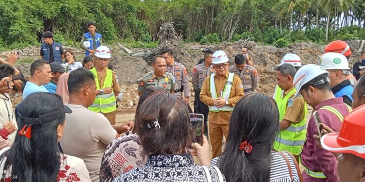 Wakili Bupati, Asisten II Ichsan Terima Kunjungan Pemda Sitaro