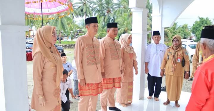 Usai Dilantik, Bupati dan Wakil Bupati Bolsel Laksanakan Safari Ramadan dan Kunker Perdana di Kecamatan Pinolosian