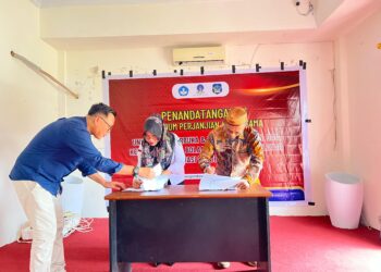 Tinkatkan Pendidikan, Disdikbud Bolsel Tandatangani Adendum Perjanjian Kerjasama Dengan UT Gorontalo