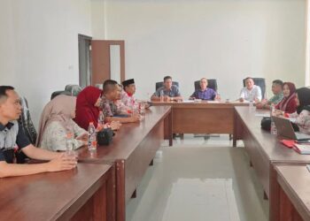 DPRD Bolsel Gelar RDP Terkait Seleksi Aparat Desa Motolohu