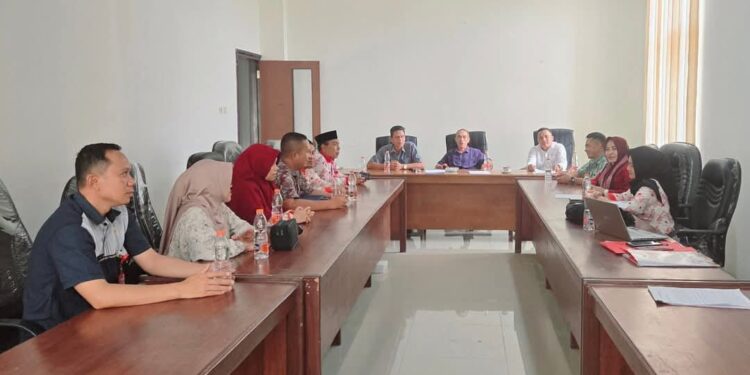 DPRD Bolsel Gelar RDP Terkait Seleksi Aparat Desa Motolohu