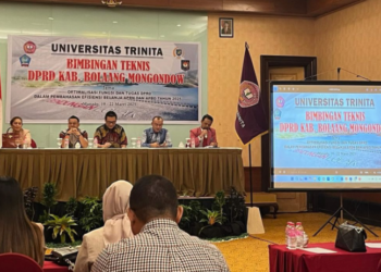 DPRD Bolmong Gelar Bimtek Optimalisasi Fungsih dan Tugas DPRD