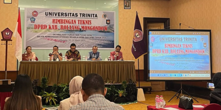 DPRD Bolmong Gelar Bimtek Optimalisasi Fungsih dan Tugas DPRD