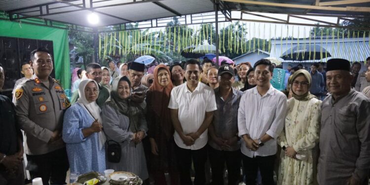 Halal Bihalal Desa Modayag Tadulan di Hadiri Wali Kota dan Wakil Wali Kota Kotamobagu