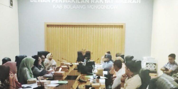 Pansus DPRD Bolmong Panggil OPD Terkait LKPJ Bupati Tahun 2024