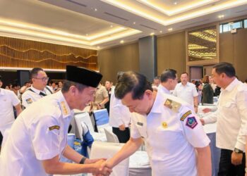 Bupati Bolsel Iskadar Kamaru Hadir Musrenbang RKPD Provinsi Sulut Tahun 2026