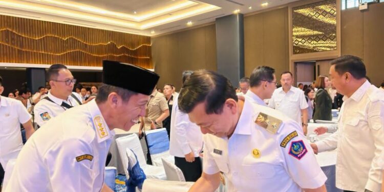 Bupati Bolsel Iskadar Kamaru Hadir Musrenbang RKPD Provinsi Sulut Tahun 2026