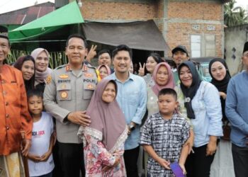 Wakil Walikota Rendy Mangkat Hadiri Halal Bi Halal di Kelurahan Upai, Bersama Forkompinda