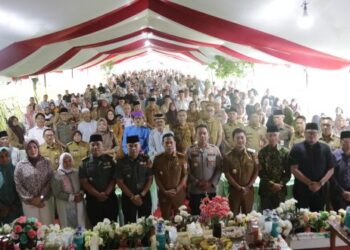 Desa Bilalang I Meriah, Wali Kota Kotamobagu Hadiri Halal Bi Halal dan Festival Sinonbatod