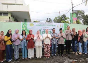 Halal Bi Halal di Kotobangon, Wali Kota Kotamobagu Pererat Silaturahmi