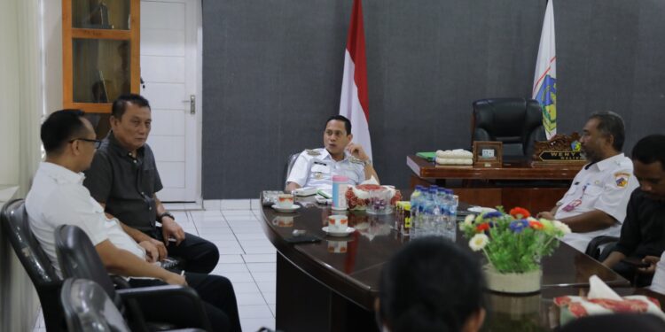Wali Kota dr. Weny Gaib Pimpin Rapat Percepatan Revisi RTRW Kota Kotamobagu
