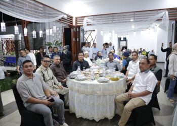 Wali Kota Kotamobagu, dr. Weny Gaib Terima Kunjungan Sejumlah Pengusaha Nasional