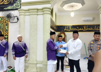 Lepas 9 Orang Jamaah Calon Haji, Wakil Bupati Bolsel Inggatkan Ksehatan