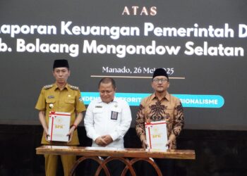 Pemda Bolsel Kembali Menorehkan Prestasi Gemilang