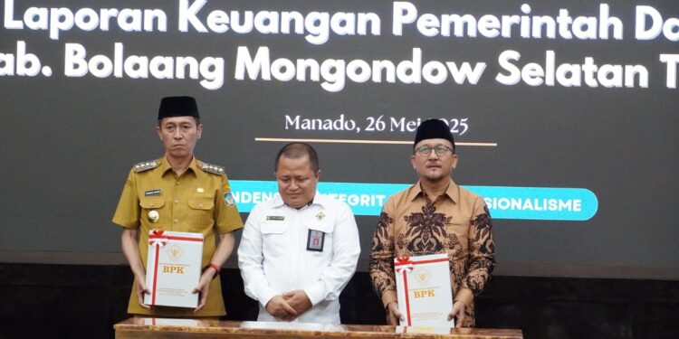 Pemda Bolsel Kembali Menorehkan Prestasi Gemilang