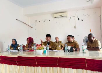 Perkuat Mutu Pendidikan : Disdikbud Bolsel Gelar Rapat Kerja Evaluasi Kinerja Kepala Sekolah