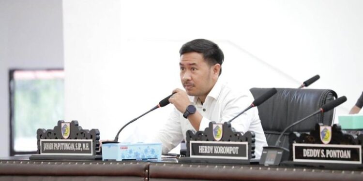 Sekrataris Komisi III DPRD Kotamobagu Soroti Seleksi P3K Guru, Jangan Sampai Ada Titipan