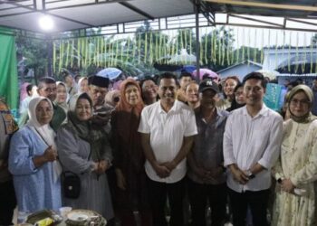 Momen Silaturahmi, Wali Kota Kotamobagu Hadiri Halal Bi Halal Moyag Todulan