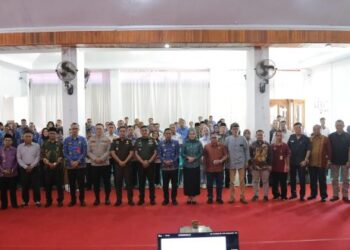 Musrenbang RKPD Kota Kotamobagu Tahun 2026 Digelar, Wali Kota Weny Gaib: Ini Langkah Penting Pembangunan Daerah