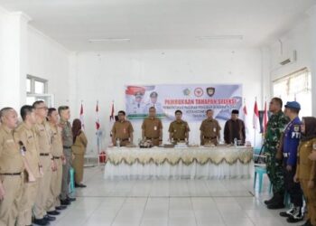 Paskibraka Kota Kotamobagu Tahun 2025, Wakil Wali Kota Minta Peserta Tunjukkan Kemampuan dan Potensi