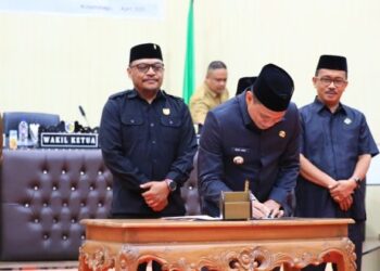 Pemkot dan DPRD Sepakati RPJMD 2025-2029, Langkah Awal Pembangunan Daerah 5 Tahun Mendatang