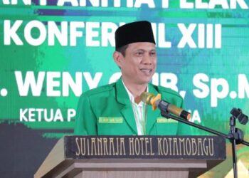 Pemuda Ansor Sulut Gelar Konfrensi Wilayah XIII, Wali Kota Kotamobagu Hadiri dan Berikan Dukungan