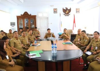 Rakor Evaluasi Penanggulangan Kemiskinan Daerah, Wakil Wali Kota Kotamobagu Minta OPD Berinovasi