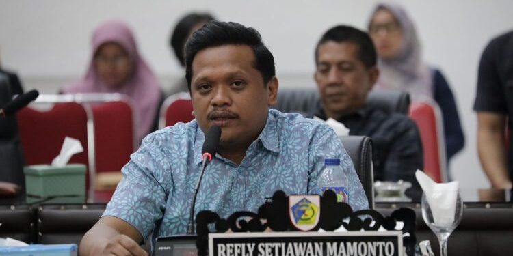 Sekrataris Komisi III DPRD Kotamobagu Soroti Seleksi P3K Guru, Jangan Sampai Ada Titipan