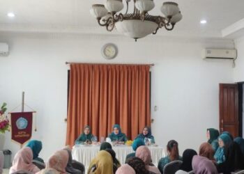 TP-PKK Kotamobagu Gelar Rapat Kerja Perdana, Fokus pada Program Strategis