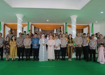 Wali Kota Kotamobagu Gelar Open House Hari Raya Idul Fitri 1446 Hijriah