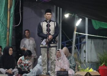 Wali Kota Kotamobagu Hadiri Halal Bi Halal Bersama Masyarakat Kelurahan Molinow