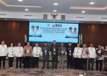 Wali Kota Kotamobagu Hadiri RUPS Bank SulutGo, Bahas Kinerja dan Rencana Bisnis