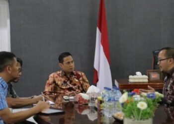 Wali Kota Kotamobagu Terima Tim BPK RI untuk Pemeriksaan Laporan Keuangan