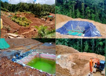 Masifnya Aktivitas PETI di Dumagin Bolsel, Diduga Pemodalnya Oknum Petinggi Sinode GMIBM