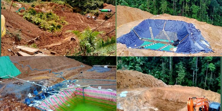 Masifnya Aktivitas PETI di Dumagin Bolsel, Diduga Pemodalnya Oknum Petinggi Sinode GMIBM