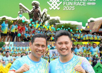 Hadiri dan Sukseskan Kotamobagu Fun Race 2025 dan Kotamobagu Heritage 2025