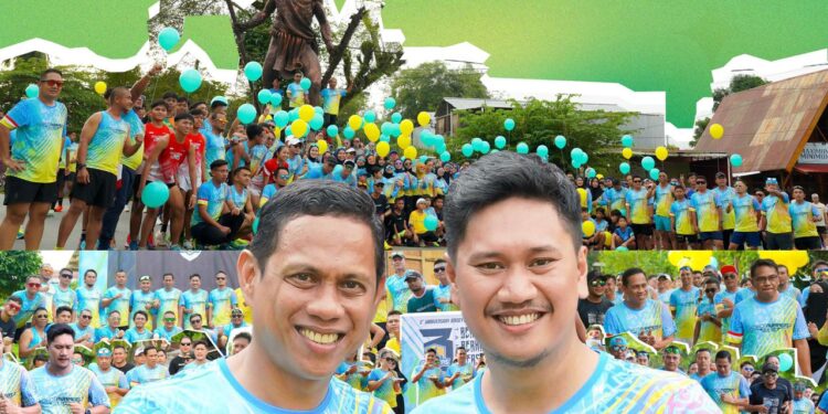 Hadiri dan Sukseskan Kotamobagu Fun Race 2025 dan Kotamobagu Heritage 2025