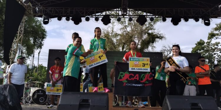 Fun Race 2025. Wali Kota dr. Weny Gaib Lepas Ribuan Peserta