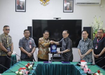 Wali Kota Kotamobagu Tandatangani Kesepakatan Bersama Dengan Rektor Universitas Sam Ratulangi