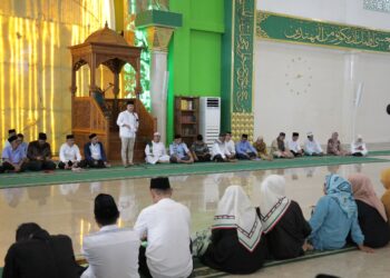 Wakil Wali Kota Rendy Hadiri Pelantikan Pengurus Ikatan Keluarga Alumni BKPRMI Kotamobagu